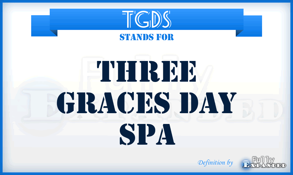 TGDS - Three Graces Day Spa