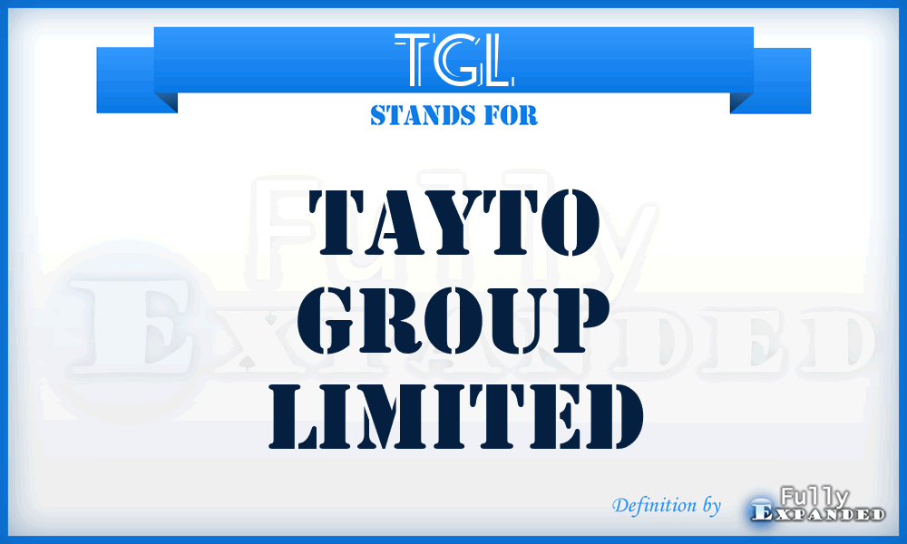 TGL - Tayto Group Limited