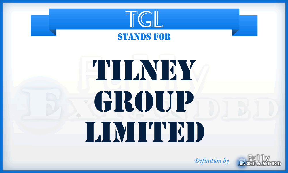 TGL - Tilney Group Limited