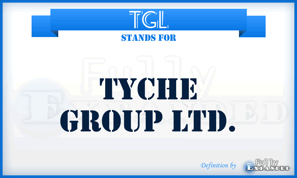 TGL - Tyche Group Ltd.