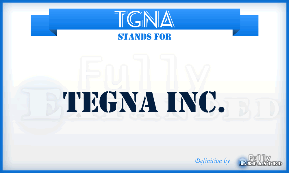 TGNA - TEGNA Inc.