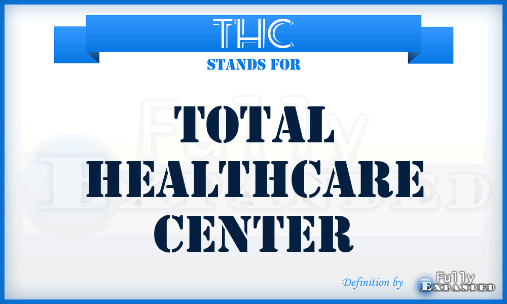 THC - Total Healthcare Center