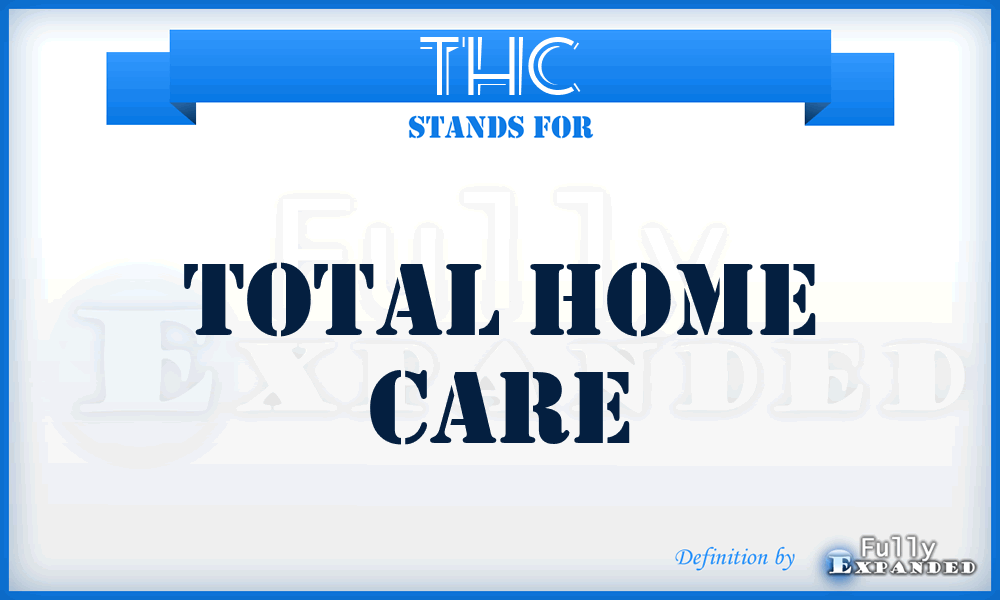 THC - Total Home Care