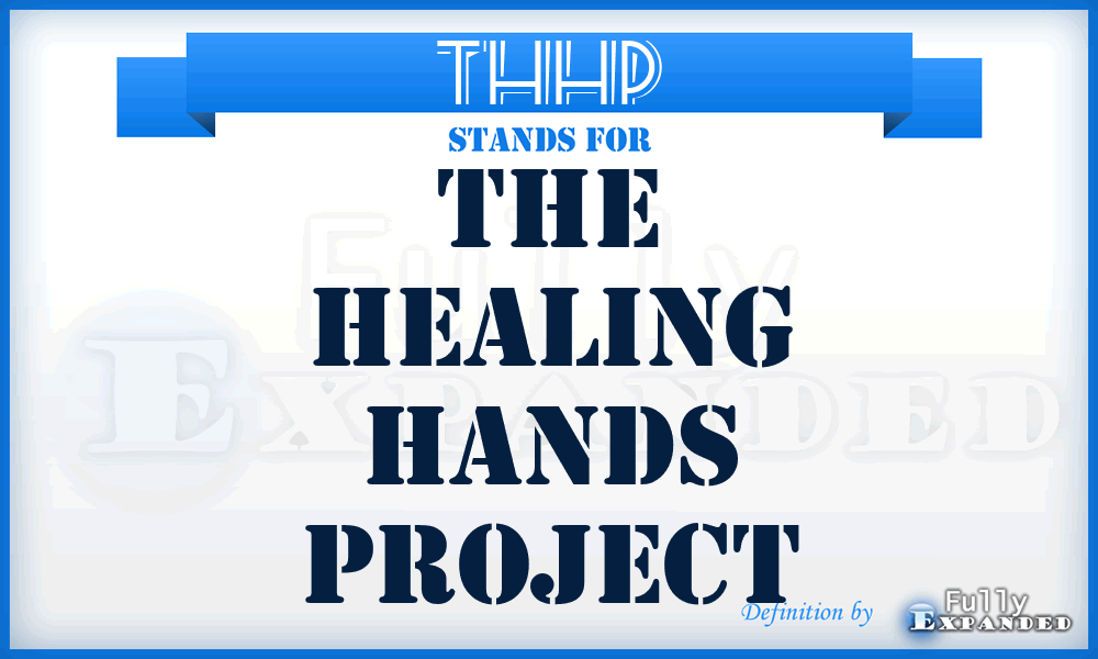THHP - The Healing Hands Project