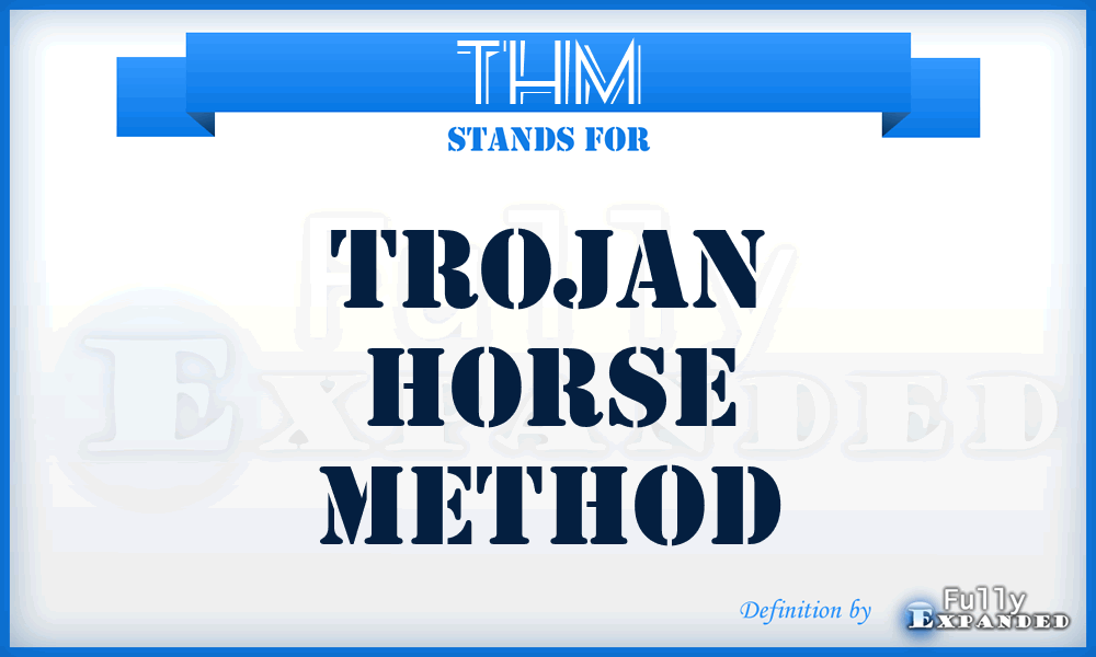 THM - Trojan Horse Method