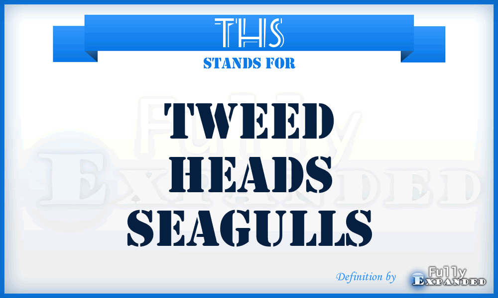 THS - Tweed Heads Seagulls