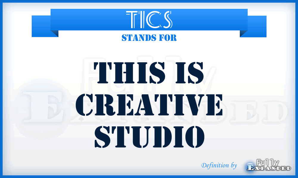 TICS - This Is Creative Studio