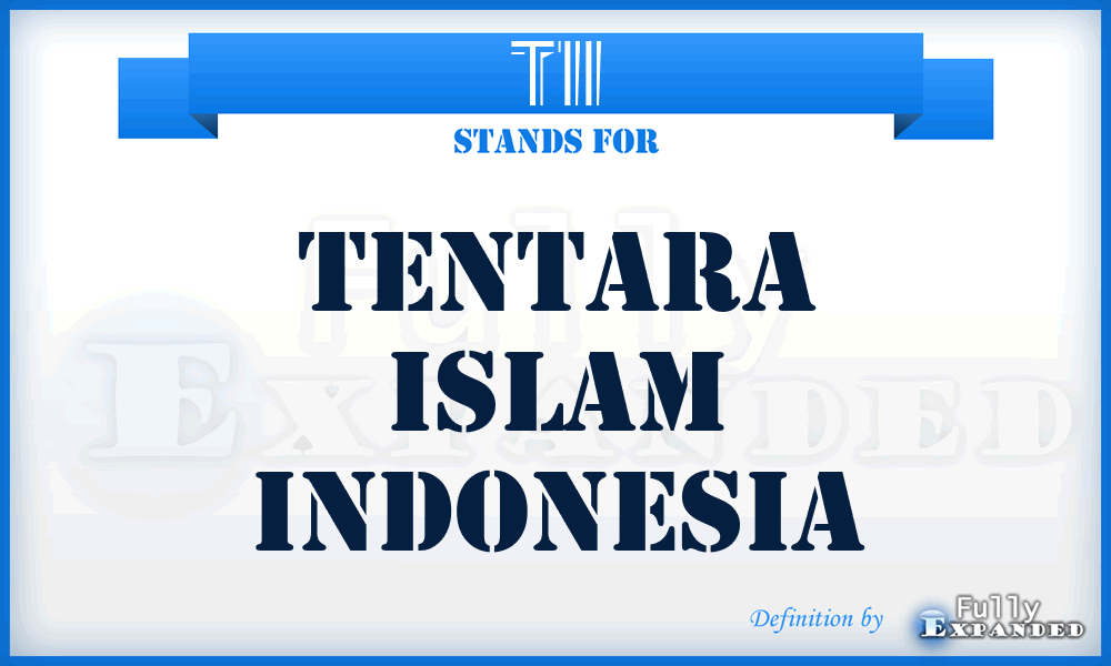 TII - Tentara Islam Indonesia