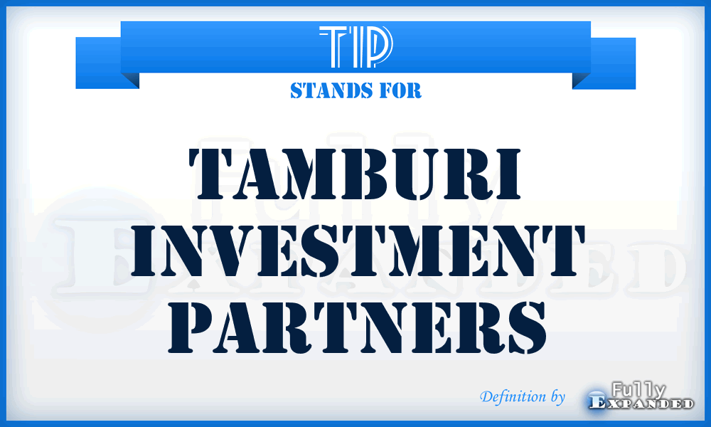 TIP - Tamburi Investment Partners