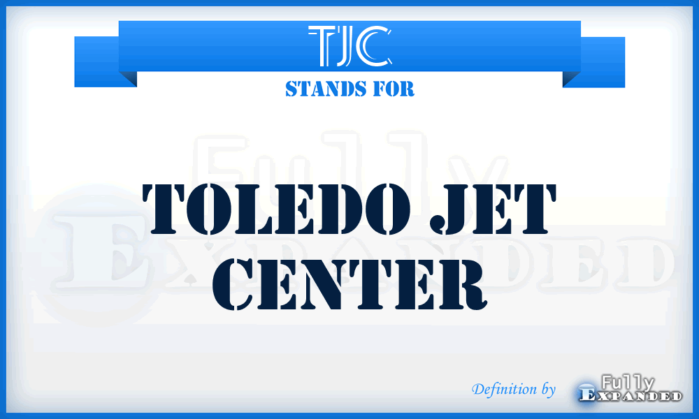 TJC - Toledo Jet Center