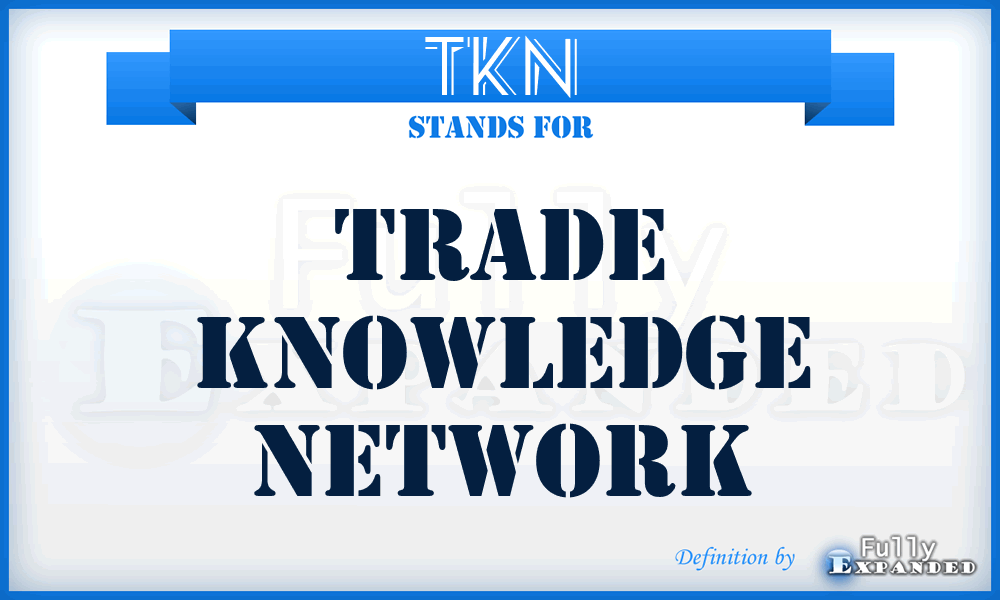 TKN - Trade Knowledge Network