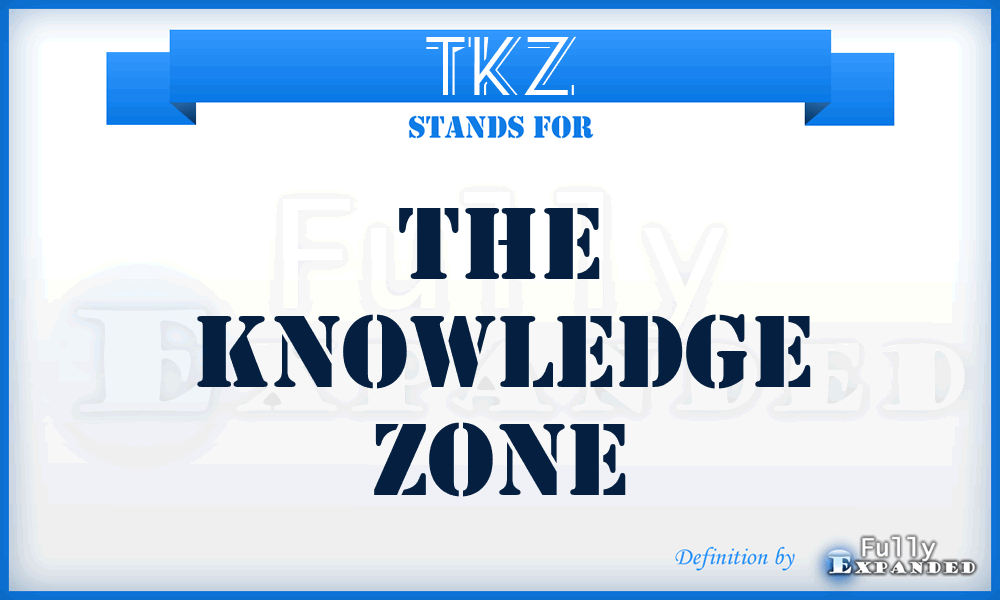 TKZ - The Knowledge Zone