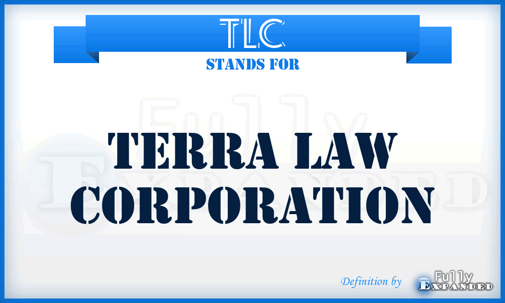 TLC - Terra Law Corporation