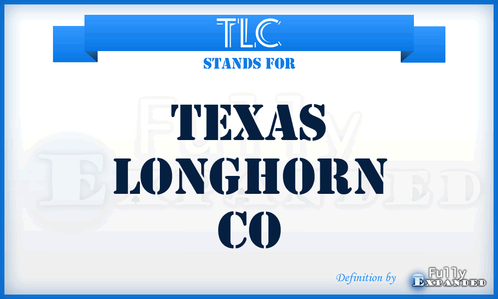 TLC - Texas Longhorn Co