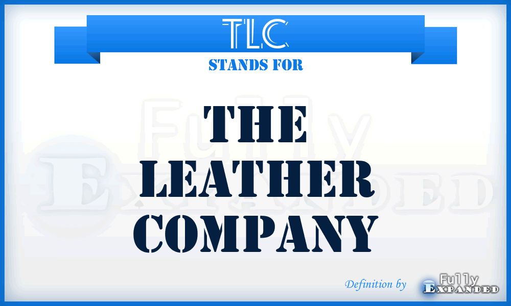 TLC - The Leather Company