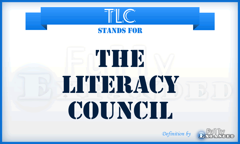 TLC - The Literacy Council