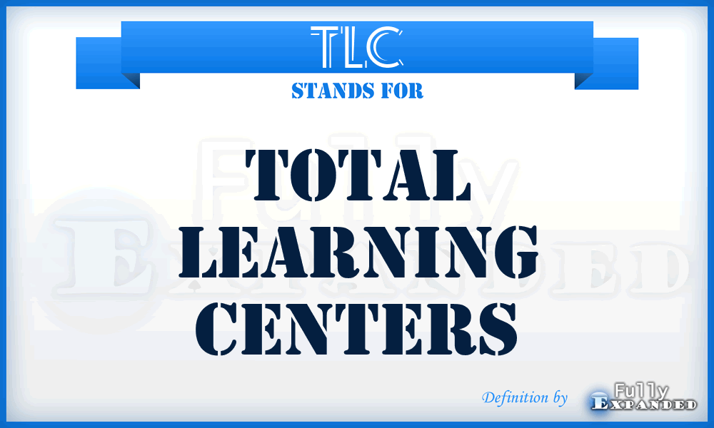 TLC - Total Learning Centers