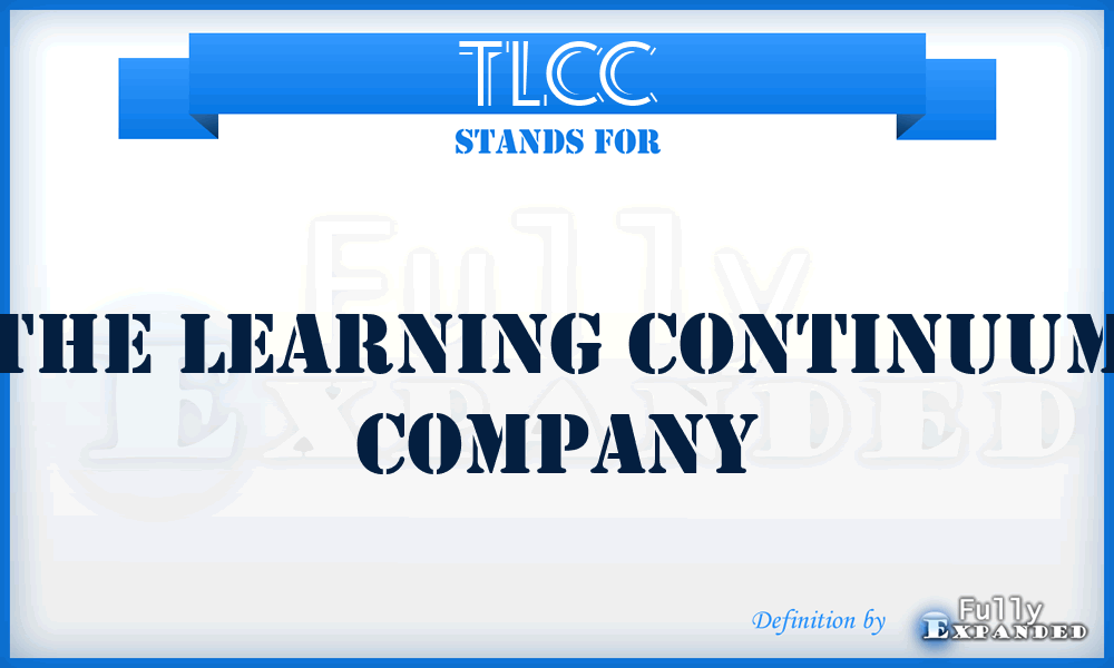 TLCC - The Learning Continuum Company