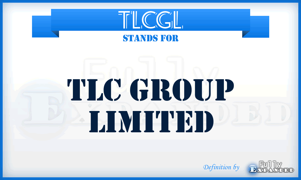 TLCGL - TLC Group Limited