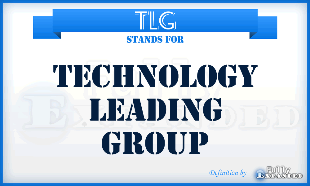 TLG - Technology Leading Group