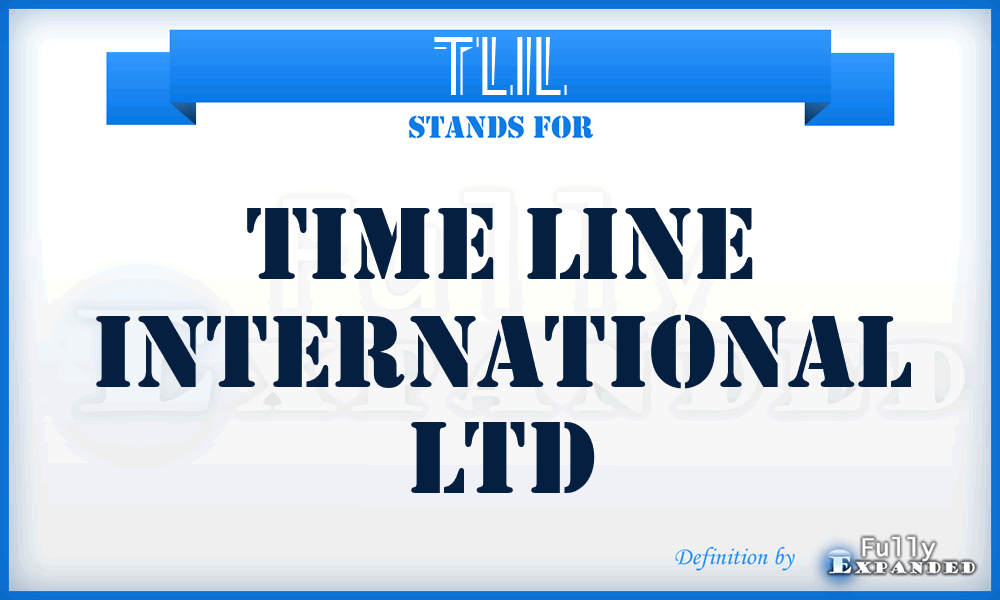 TLIL - Time Line International Ltd