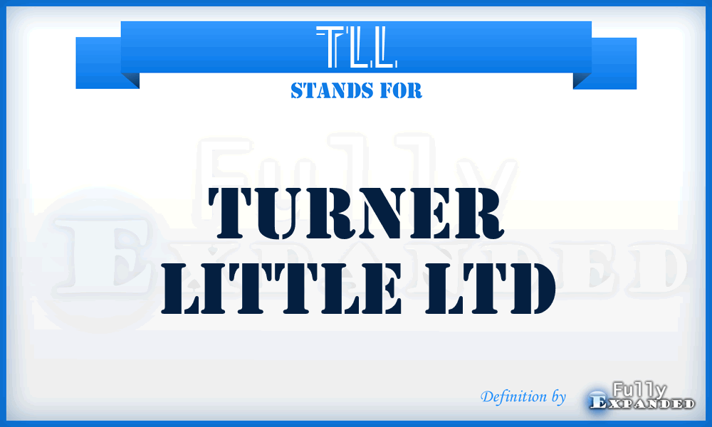 TLL - Turner Little Ltd