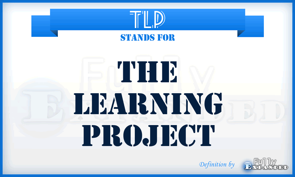 TLP - The Learning Project