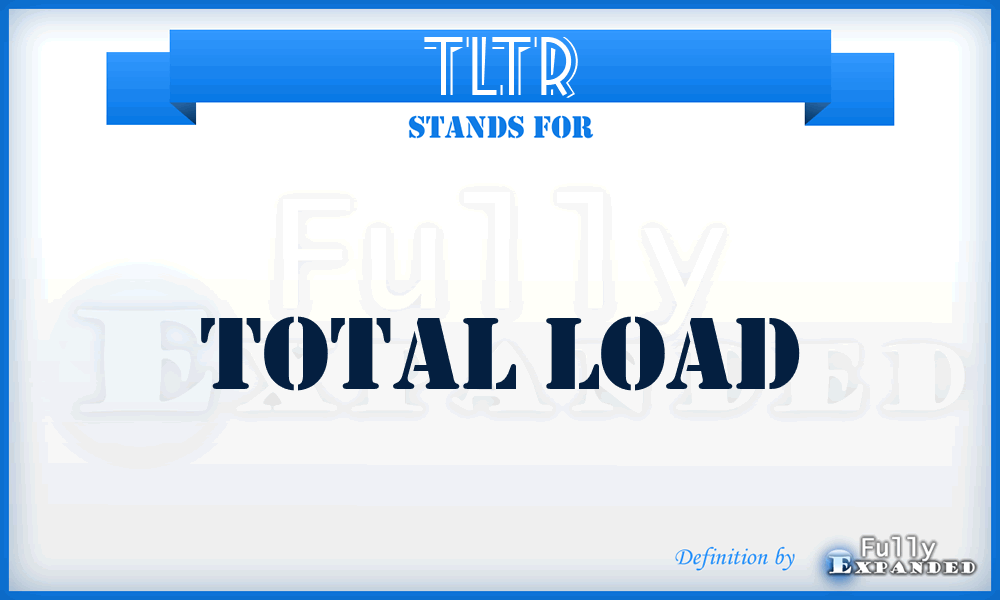 TLTR - Total Load