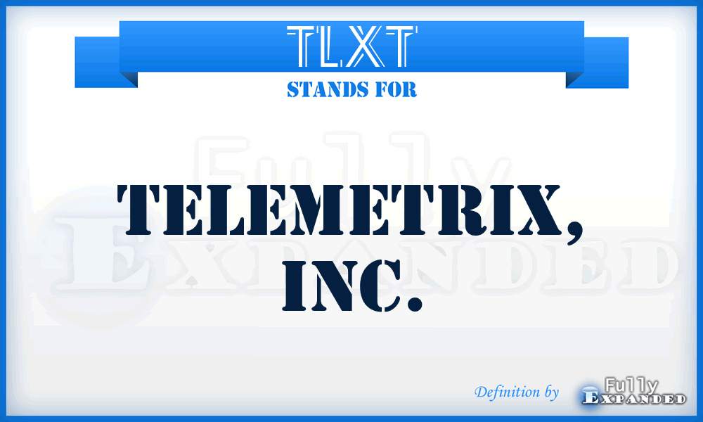 TLXT - Telemetrix, Inc.