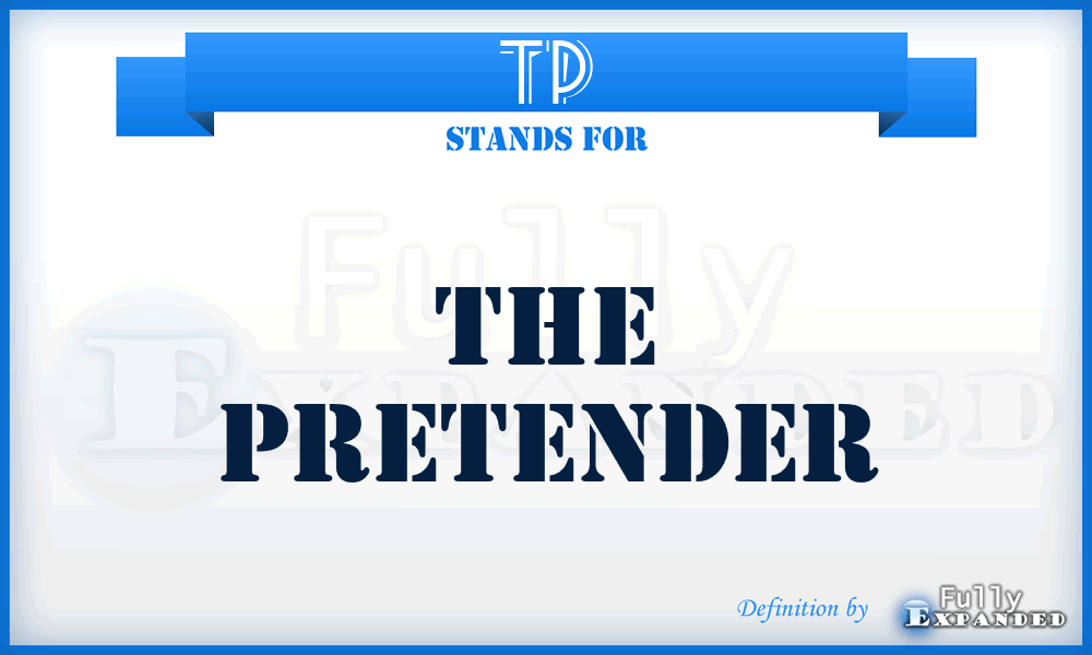 TP - The Pretender