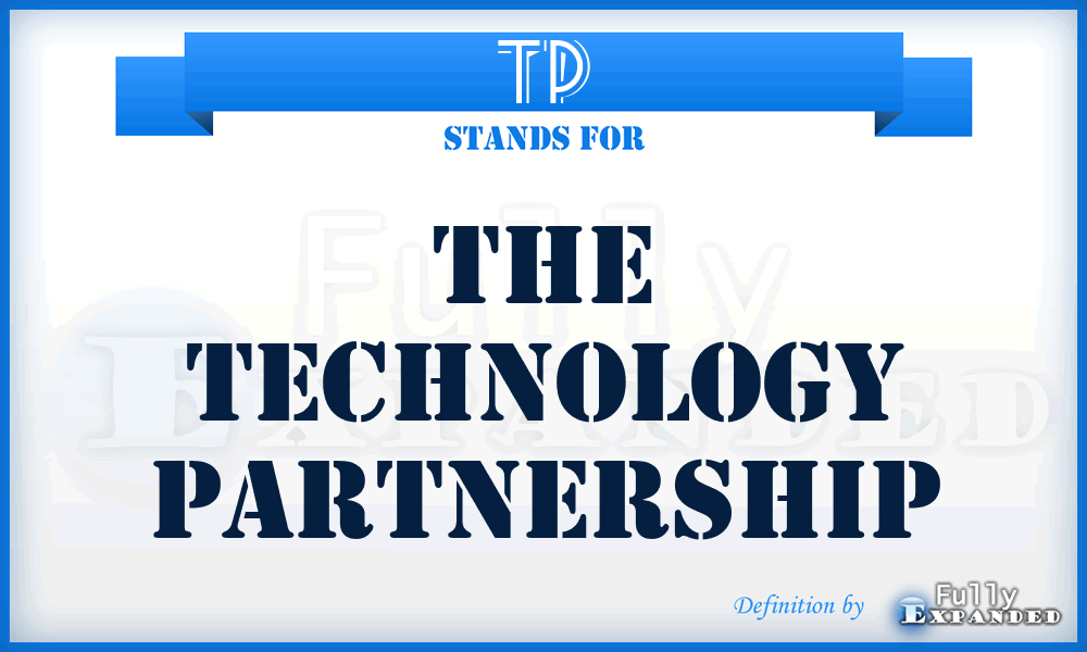 TP - The Technology Partnership