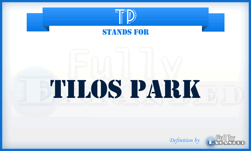 TP - Tilos Park