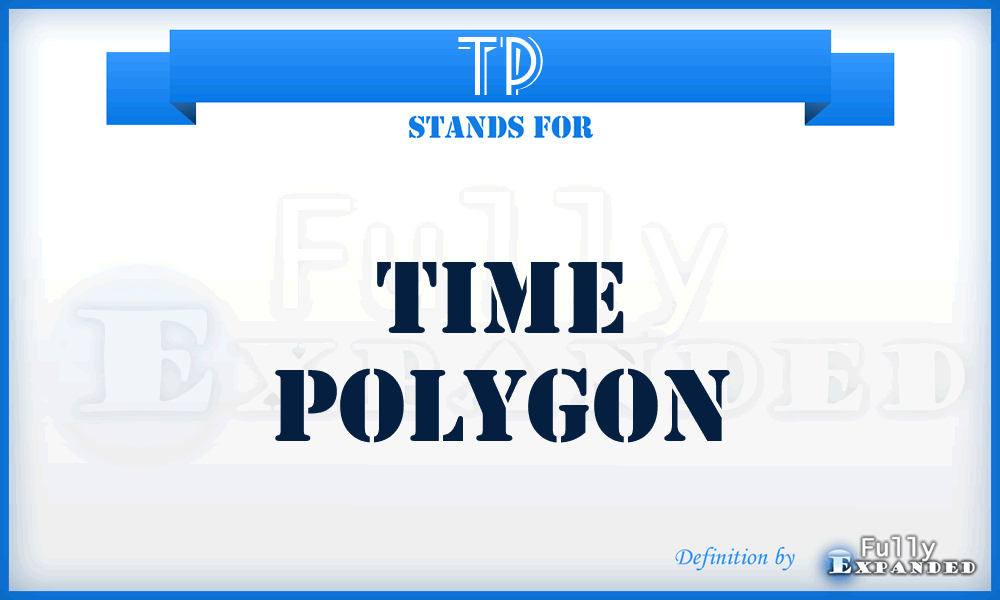 TP - Time Polygon