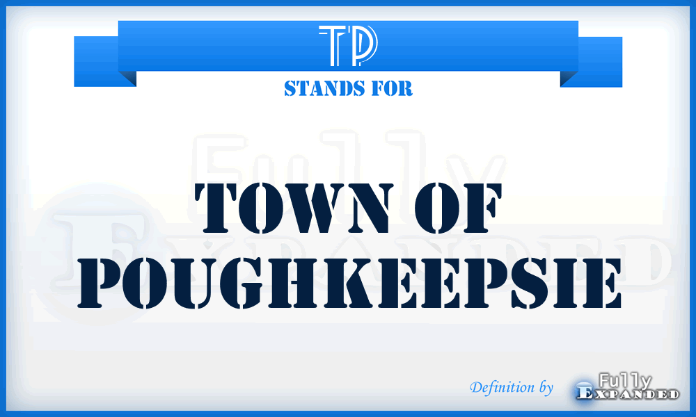 TP - Town of Poughkeepsie