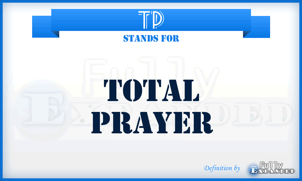 TP - Total Prayer
