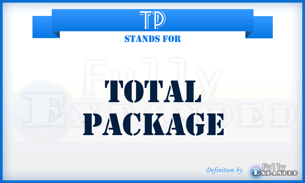 TP - total package