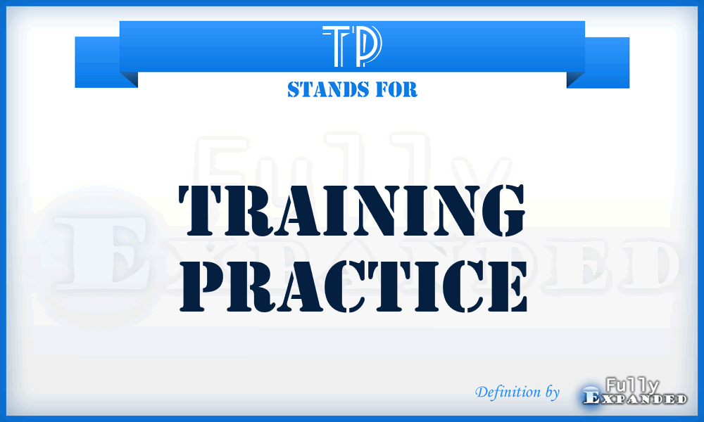 TP - training practice