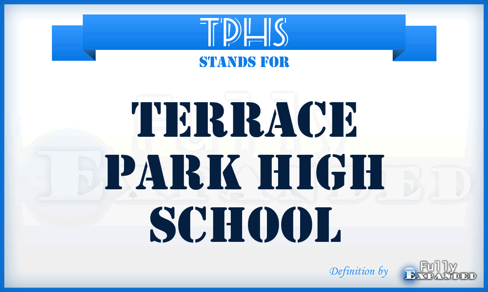 TPHS - Terrace Park High School