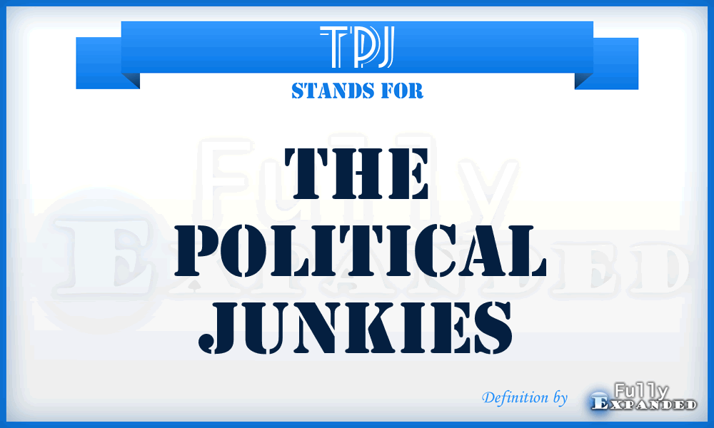 TPJ - The Political Junkies