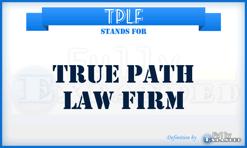 TPLF - True Path Law Firm