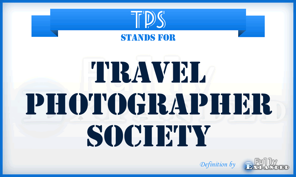 TPS - Travel Photographer Society