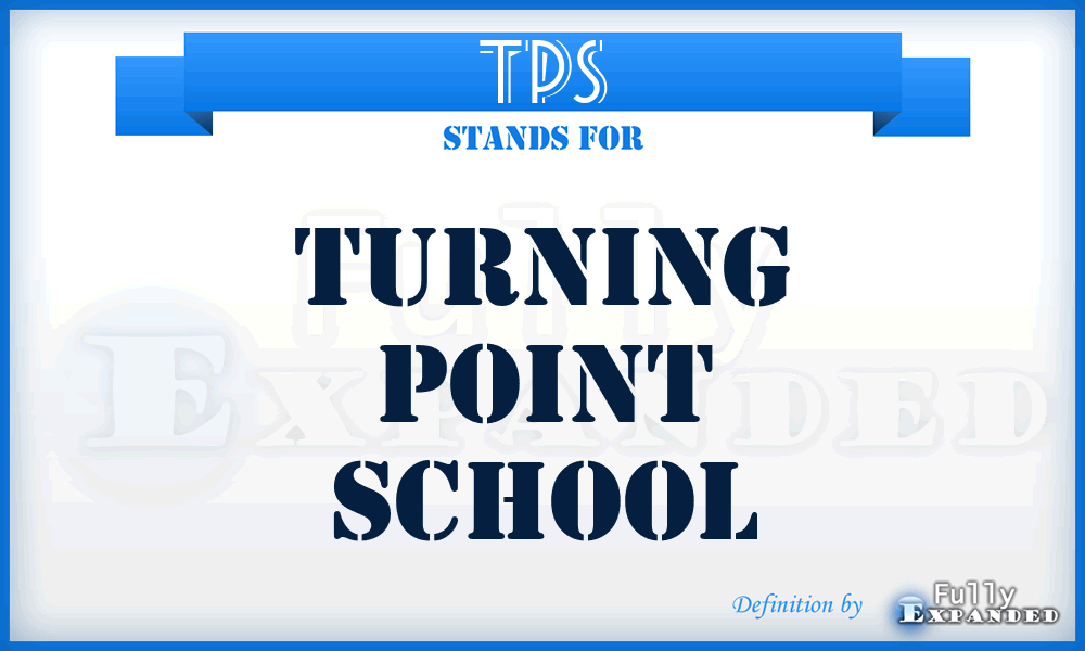 TPS - Turning Point School