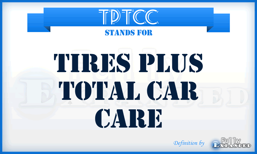 TPTCC - Tires Plus Total Car Care