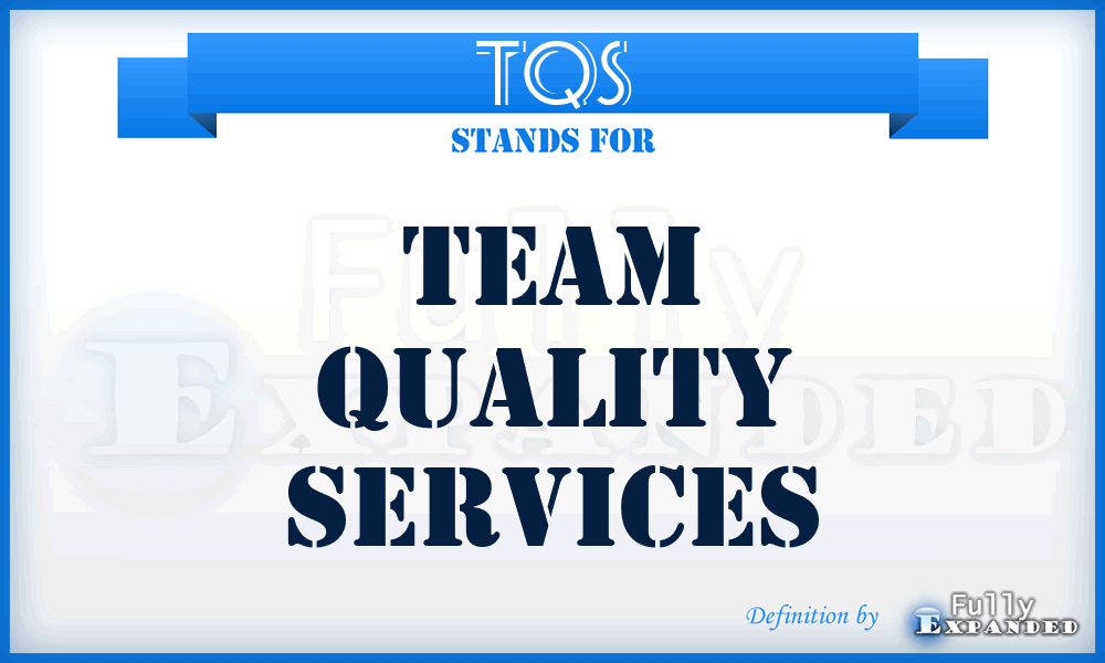 TQS - Team Quality Services