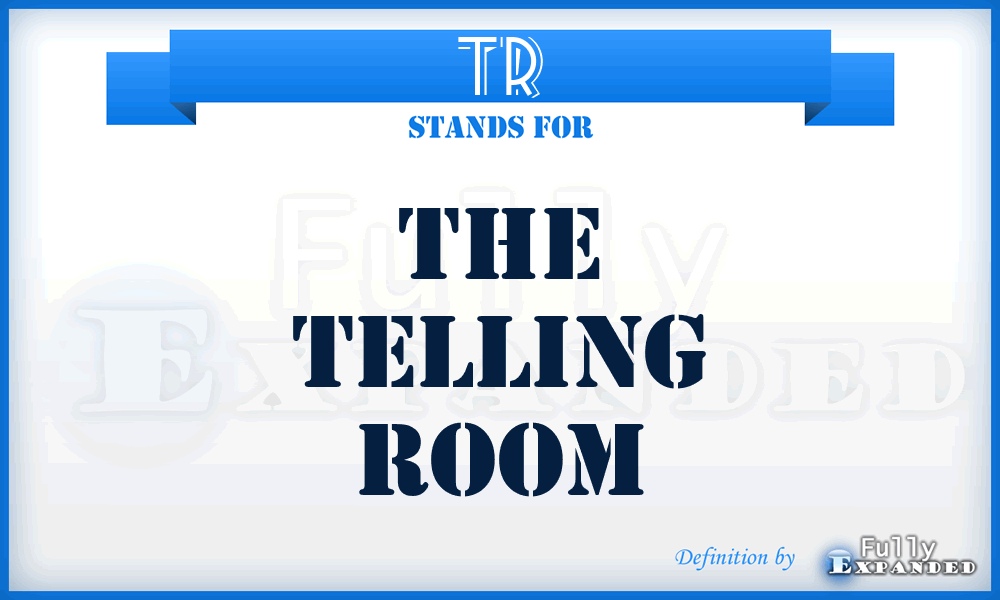 TR - The Telling Room