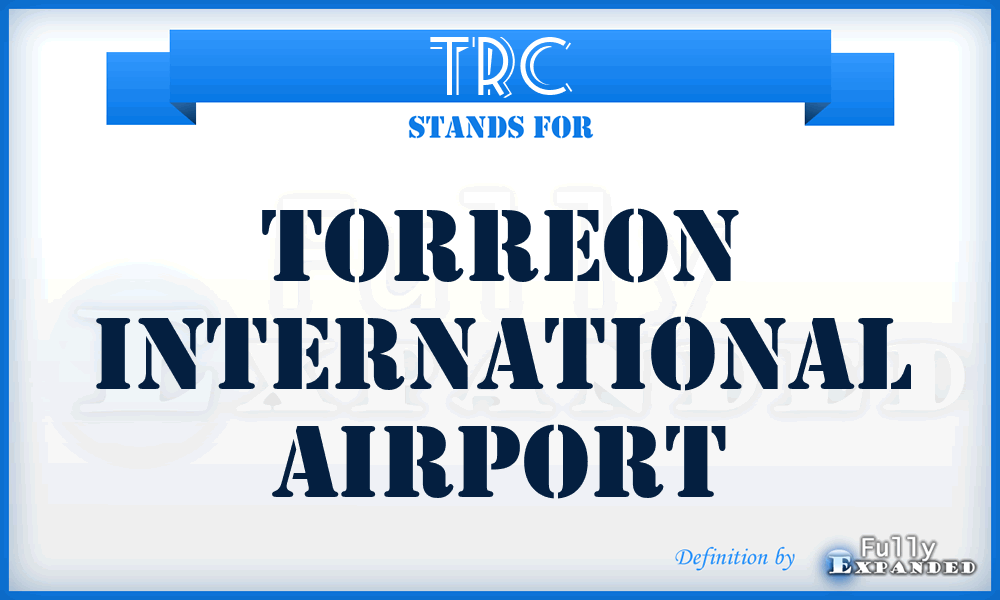 TRC - Torreon International airport