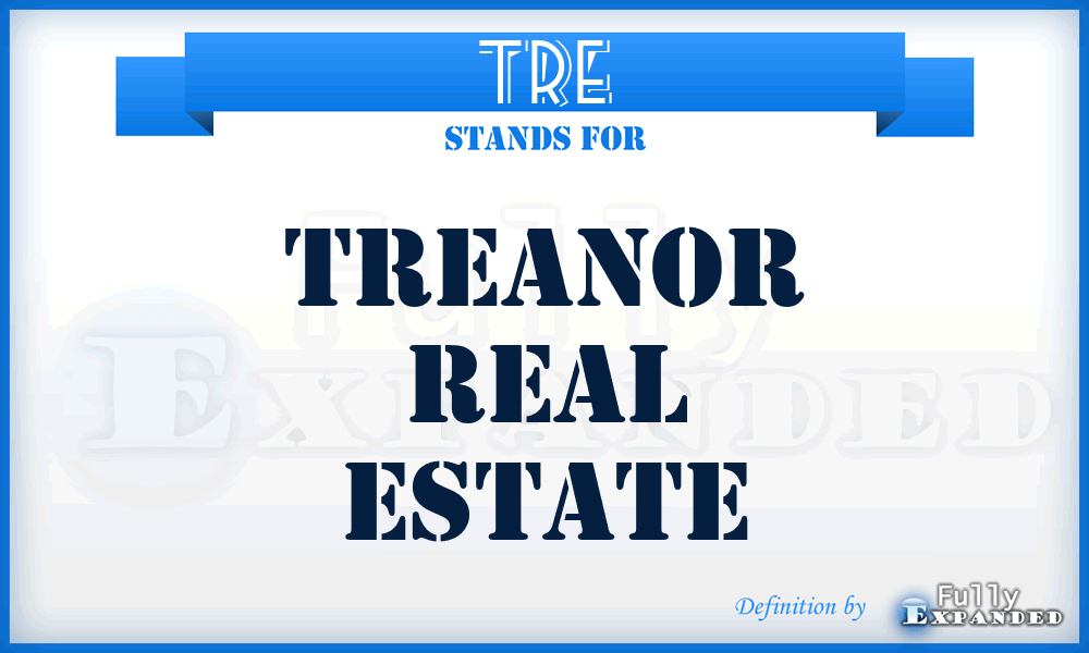 TRE - Treanor Real Estate