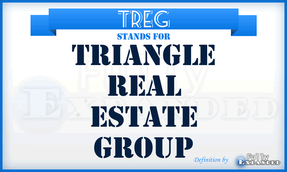 TREG - Triangle Real Estate Group