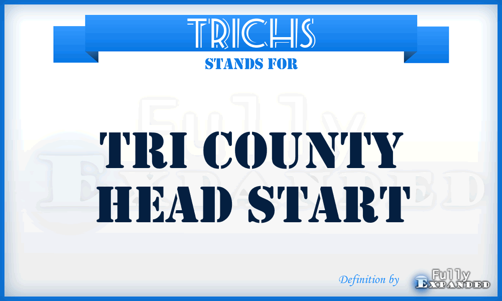 TRICHS - TRI County Head Start