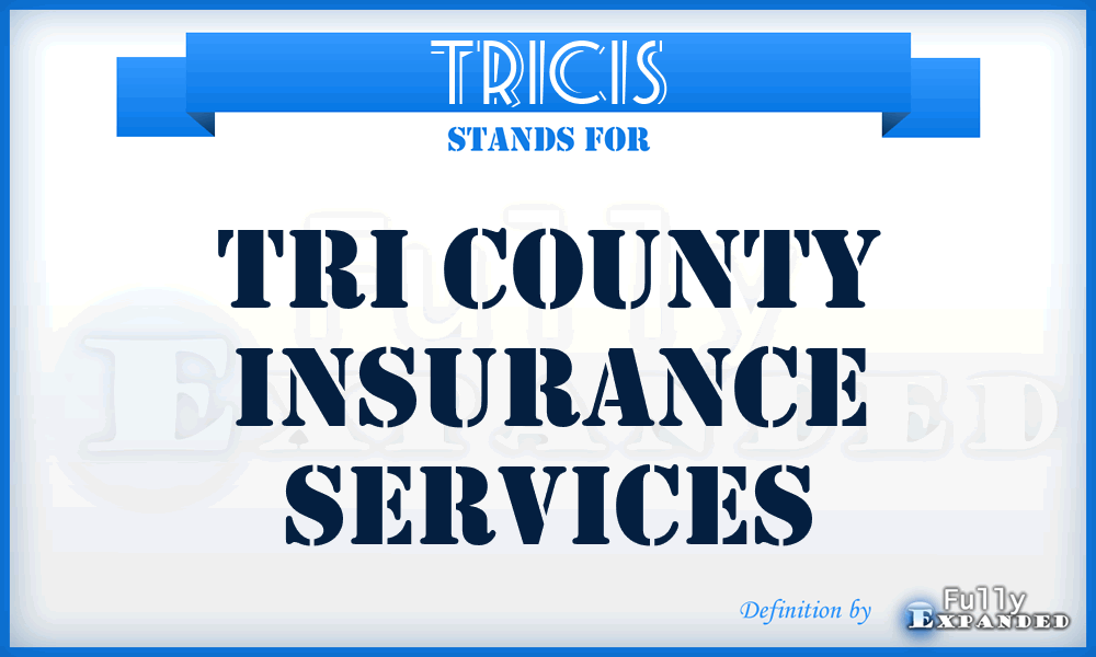 TRICIS - TRI County Insurance Services